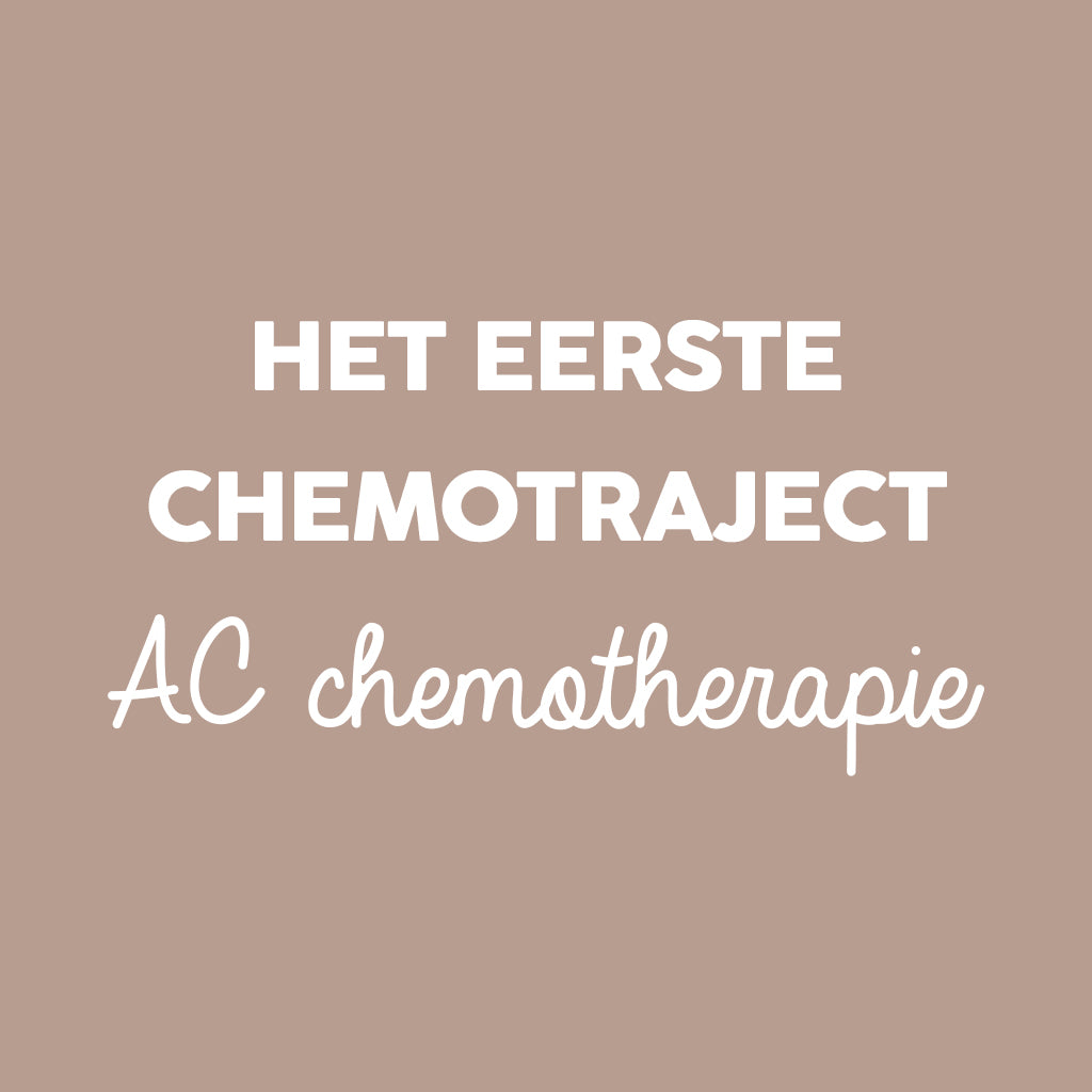 4. Mijn eerste chemo traject